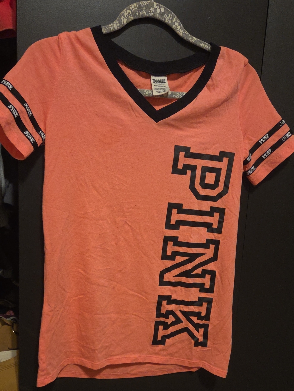 Pink Fitted T